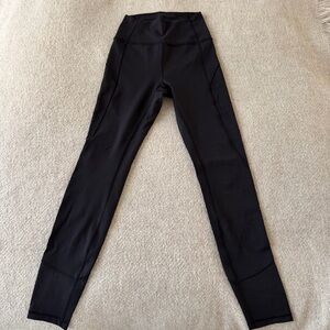 Lululemon In Movement Leggings in Black